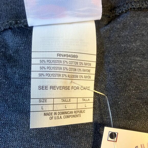 NWT MLB Seattle Mariners Classic Team T-Shirt Womens Size L Baseball Tee V-Neck - Picture 5 of 8